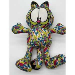 Garfield the Cat 12"‎ Plush Easter Egg Pattern 2012 The Toy Factory